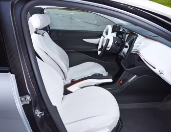 Інтэр'ер Renault EOLAB '10.2014