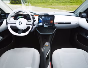中控台 Renault EOLAB '10.2014