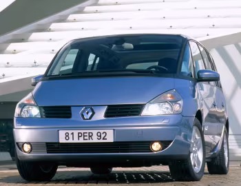 Renault Espace [Worldwide] (J81) '2002–06
