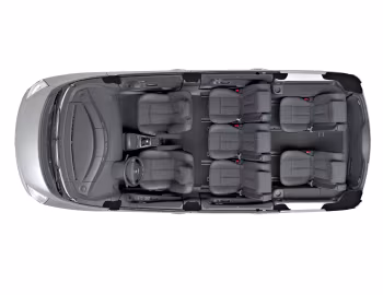 Interior Renault Espace [Worldwide] (J81) '2006–12