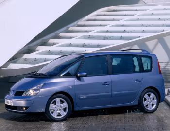 Renault Espace [Worldwide] (J81) '2002–06