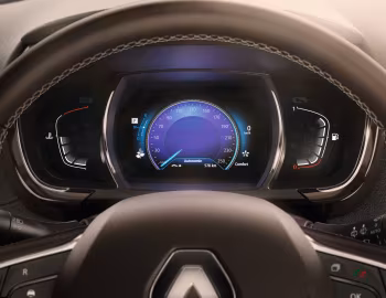 Dashboard Renault Espace [Worldwide] (JR) '2015–19