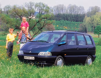Renault Espace [Worldwide] (J63) '1991–96