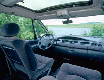 Interior Renault Espace 2.0 [Worldwide] (JE0) '11.1996–10.2000