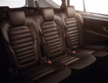 Interior Renault Espace [Worldwide] (JR) '2015–19
