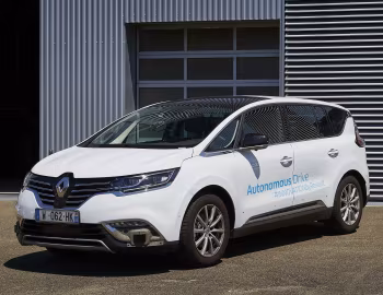 Renault Espace Autonomous Drive Prototype (JR) '2016–19