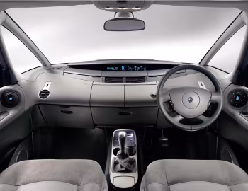 Front panel Renault Espace [UK-spec] (J81) '2002–06