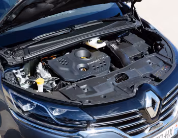 Пад капотам Renault Espace [Worldwide] (JR) '2015–19