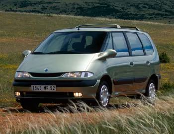 Renault Espace 2.0 [Worldwide] (JE0) '11.1996–10.2000