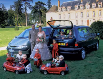 Renault Espace [Worldwide] (JE0) '1996–2000