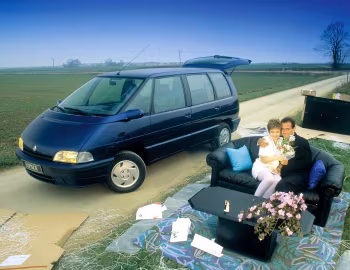 Renault Espace [Worldwide] (J63) '1991–96