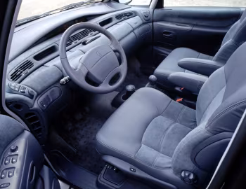 Interior Renault Espace [Worldwide] (JE0) '1996–2000