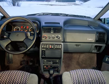 Front panel Renault Espace [Worldwide] (J63) '1991–96