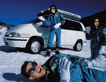 Renault Espace [Worldwide] (J63) '1991–96