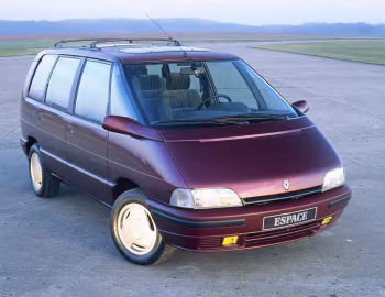 Renault Espace [Worldwide] (J63) '1991–96