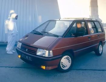 Renault Espace [Worldwide] (J11) '1988–91