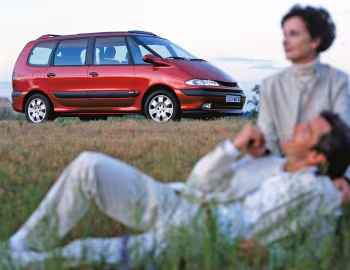 Renault Espace (JE0) '2000–02