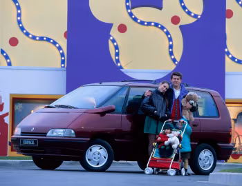 Renault Espace [Worldwide] (J63) '1991–96