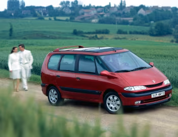 Renault Espace (JE0) '2000–02