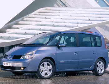 Renault Espace [Worldwide] (J81) '2002–06