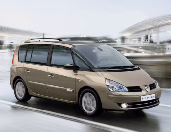 Renault Espace [Worldwide] (J81) '2006–12