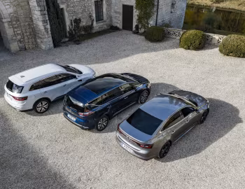 Renault Koleos, Renault Talisman, Renault Espace