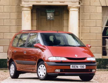 Renault Espace [UK-spec] (JE0) '1996–2000