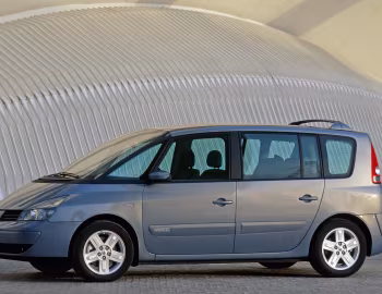 Renault Espace [Worldwide] (J81) '2002–06