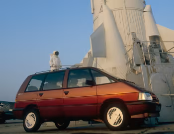 Renault Espace [Worldwide] (J11) '1988–91