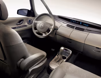 内饰 Renault Espace [Worldwide] (J81) '2002–06