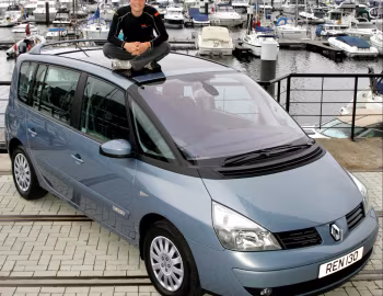 Renault Espace [UK-spec] (J81) '2002–06