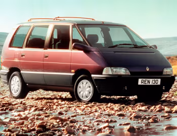 Renault Espace [UK-spec] (J63) '1991–96