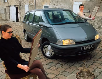 Renault Espace [Worldwide] (J63) '1991–96
