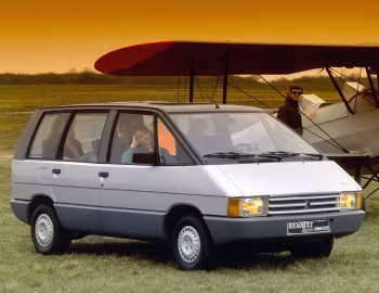 Renault Espace 2000 GTS [Worldwide] (J11) '1984–88