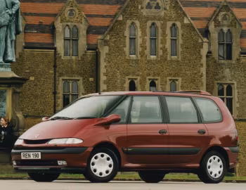 Renault Espace [UK-spec] (JE0) '1996–2000