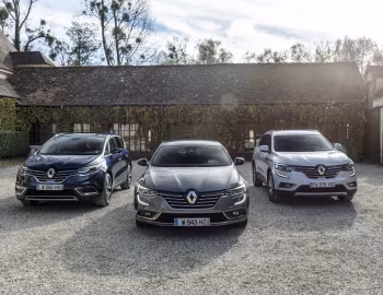 Renault Koleos, Renault Talisman, Renault Espace