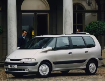 Renault Espace [UK-spec] (JE0) '1996–2000