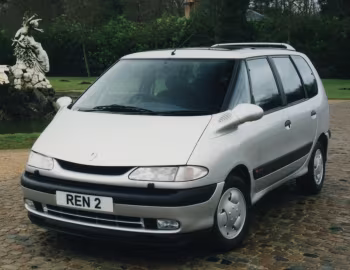 Renault Espace [UK-spec] (JE0) '1996–2000