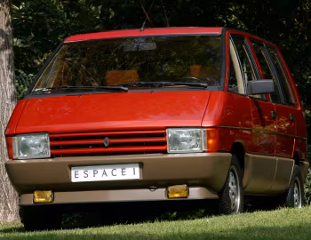 Renault Espace [Worldwide] (J11) '1984–88