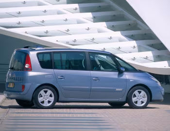 Renault Espace [Worldwide] (J81) '2002–06