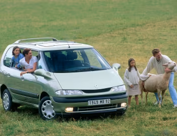 Renault Espace 2.0 [Worldwide] (JE0) '11.1996–10.2000