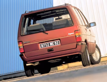 Renault Espace [Worldwide] (J11) '1988–91