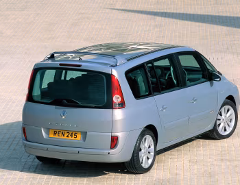 Renault Grand Espace [UK-spec] (J81) '2002–06