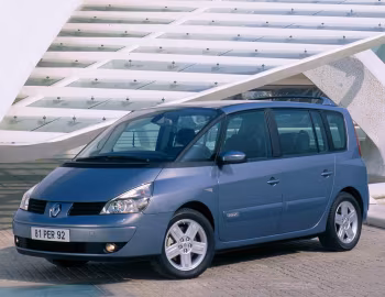 Renault Espace [Worldwide] (J81) '2002–06