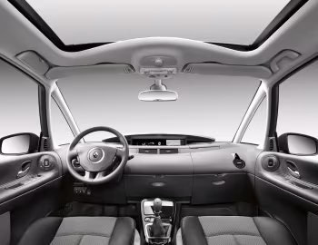 Interior Renault Espace [Worldwide] (J81) '2006–12