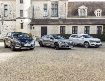 Renault Koleos, Renault Talisman, Renault Espace