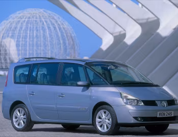 Renault Grand Espace [UK-spec] (J81) '2002–06
