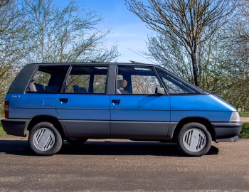 Renault Espace [Worldwide] (J11) '1988–91