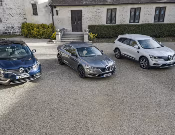 Renault Koleos, Renault Talisman, Renault Espace
