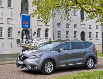 Renault Espace Autonomous Drive Prototype (JR) '2016–19